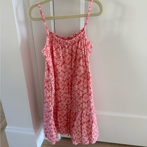 GAP Kids Casual Dress in Pink Floral